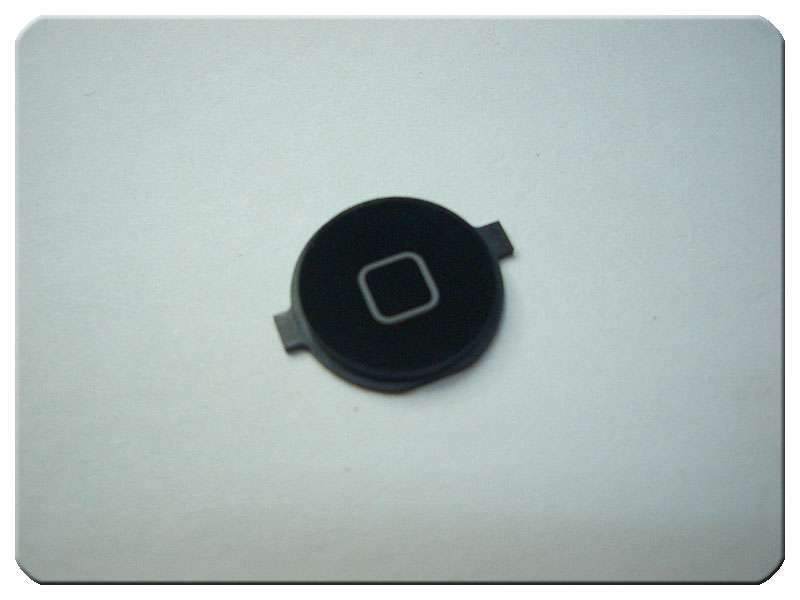 Botón Home Menú Apple iPhone 4G Negro