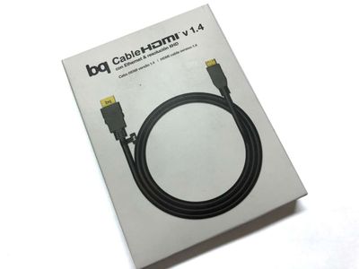 Cable HDMI- MiniHDMI v1.4 BQ 11BQCAB05 1.5m