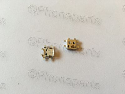 Conector Carga Micro USB BQ Curie 2, Motorola X, XT1058, XT1060, XT1055, XT1056, V8