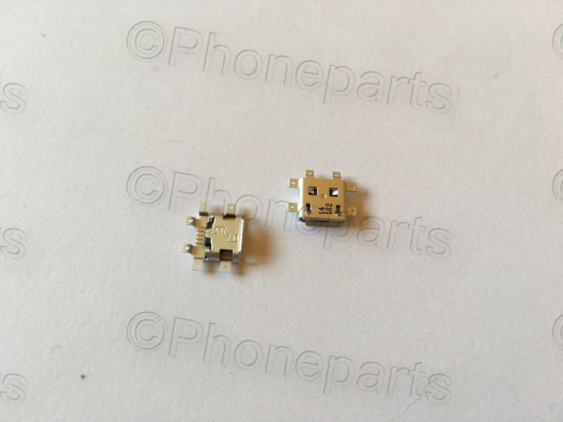 Conector Carga Micro USB BQ Curie 2, Motorola X, XT1058, XT1060, XT1055, XT1056, V8