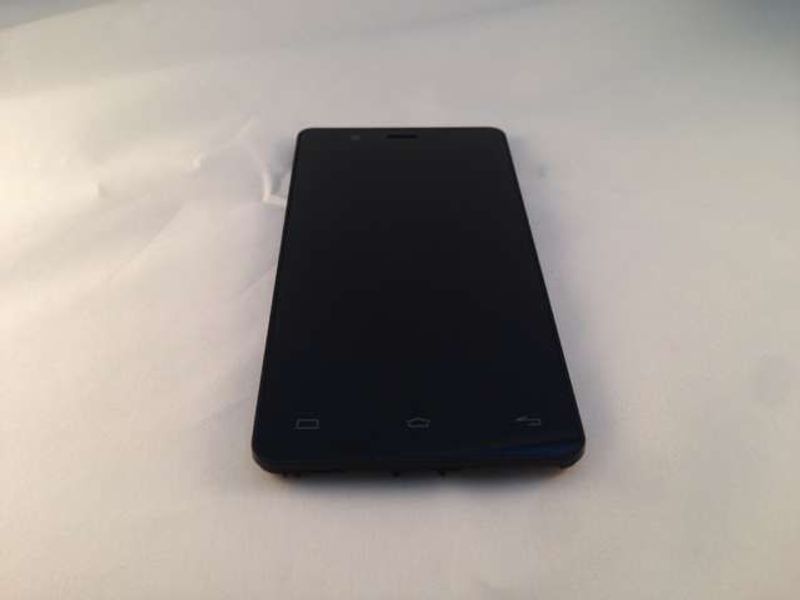 Pantalla Completa BQ Aquaris E4.5 Negro con Marco