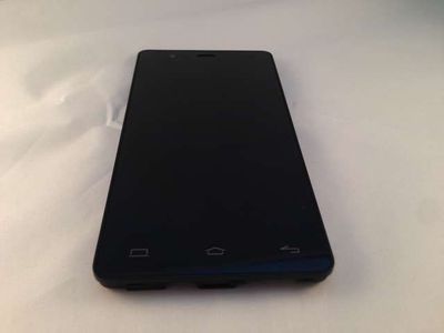 Pantalla Completa BQ Aquaris E5 HD Negro con Marco