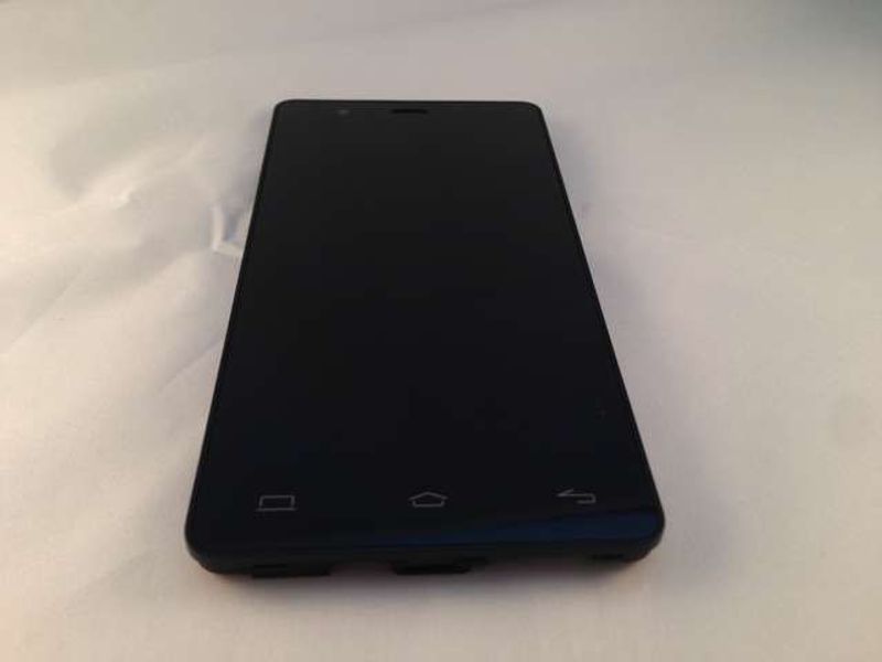 Pantalla Completa BQ Aquaris E5 HD Negro con Marco