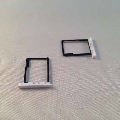 Bandeja Tarjeta Memoria BQ Aquaris E5 4G Blanco