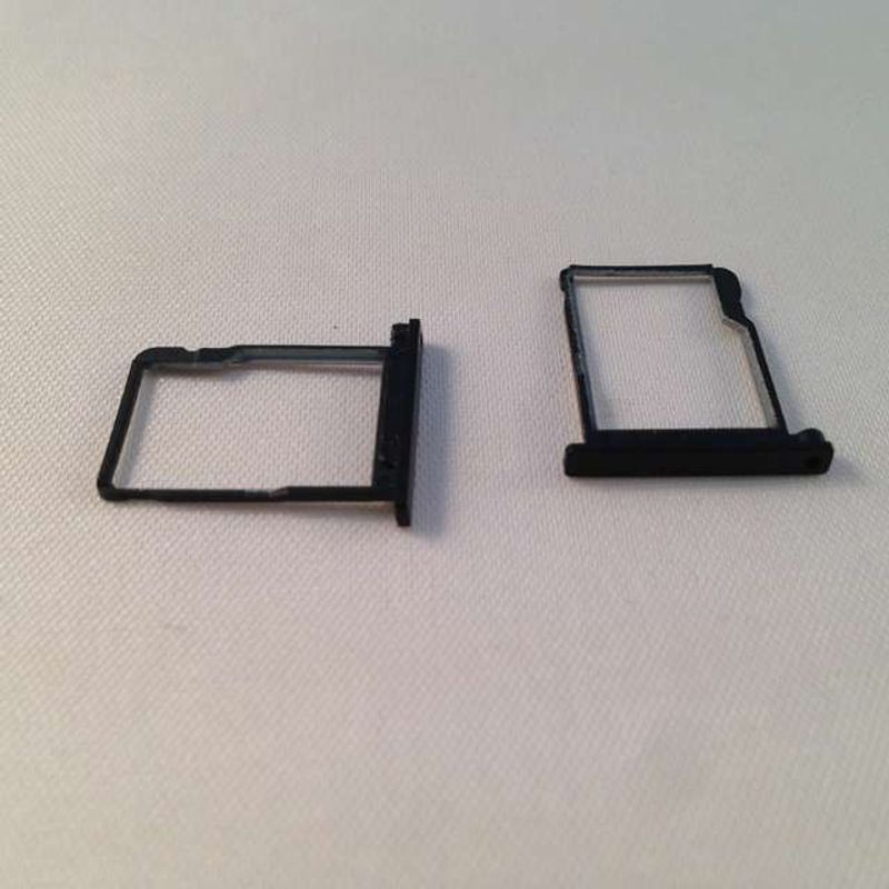 Bandeja Tarjeta Memoria BQ Aquaris E5 4G Negro