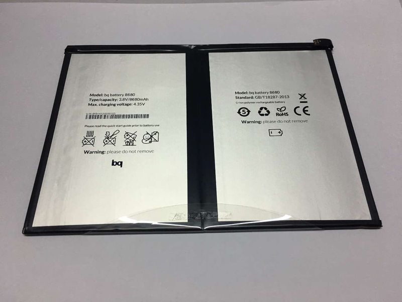 Bateria Original BQ Aquaris E10 8680 mAh