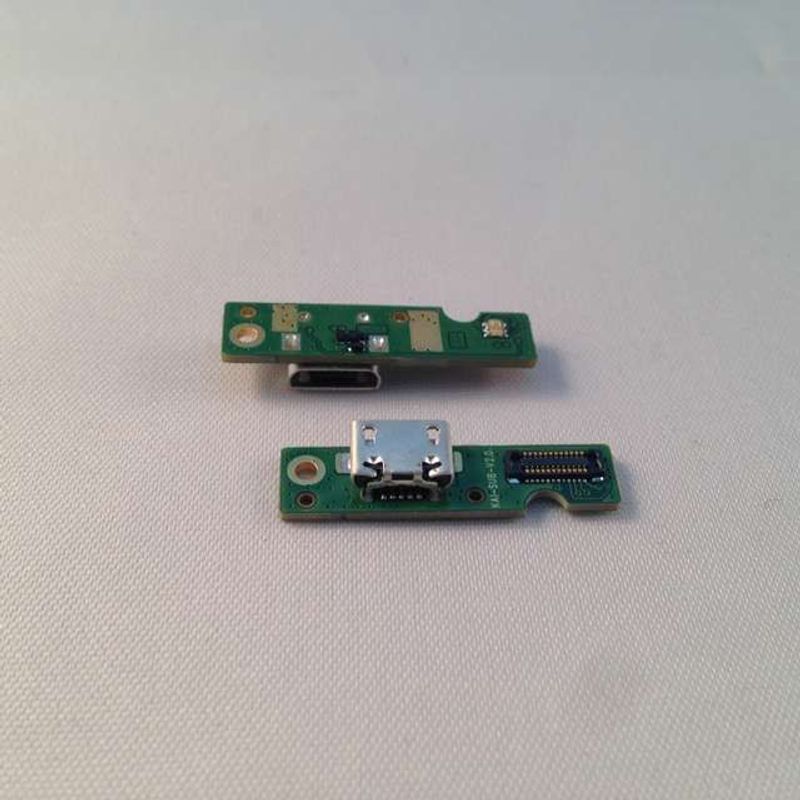 Placa Conector Carga Micro USB BQ Aquaris E10