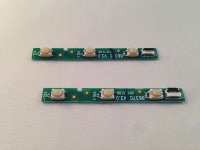 Placa con Botones BQ Edison3