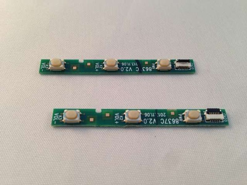 Placa con Botones BQ Edison3