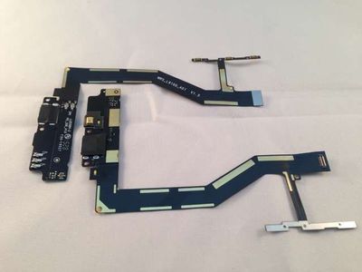 Cable Flex con Placa Conector Carga Micro USB + Micro BQ Aquaris M5 + Botones La