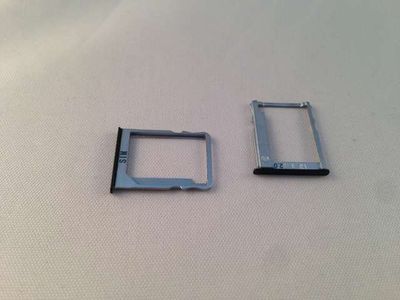 Bandeja Porta SIM BQ Aquaris M4.5 M5 Negro