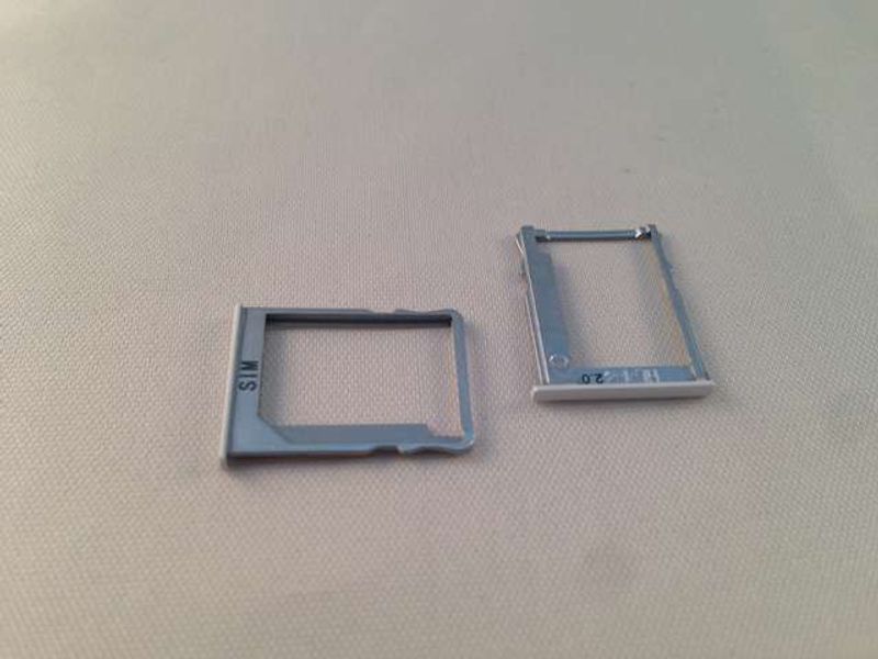 Bandeja Porta SIM BQ Aquaris M4.5 M5 Blanco