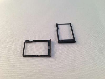 Bandeja Tarjeta Memoria BQ Aquaris M4.5 M5 Negra