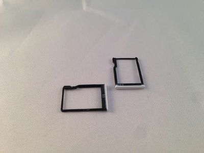 Bandeja Tarjeta Memoria BQ Aquaris M4.5 M5 Blanca