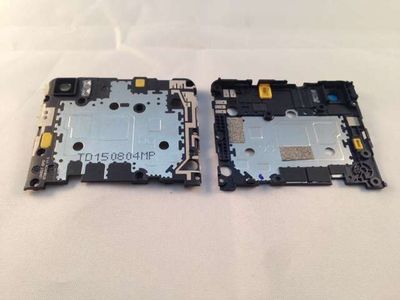 Carcasa Intermedia con Antenas 4G, Wifi, GPS BQ Aquaris M4.5