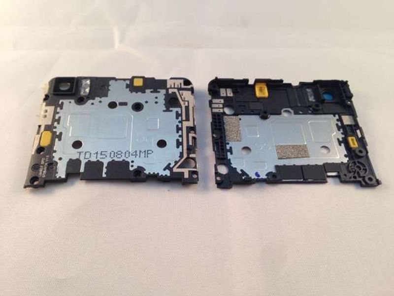 Carcasa Intermedia con Antenas 4G, Wifi, GPS BQ Aquaris M4.5