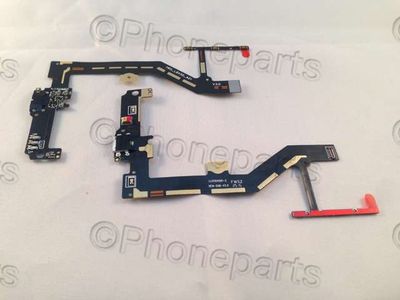 Cable Flex con Conector Carga Micro USB y Botones Laterales BQ Aquaris M4.5 + Mi