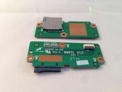 Placa con Lector Tarjeta Memoria BQ Edison3 Versión Wifi