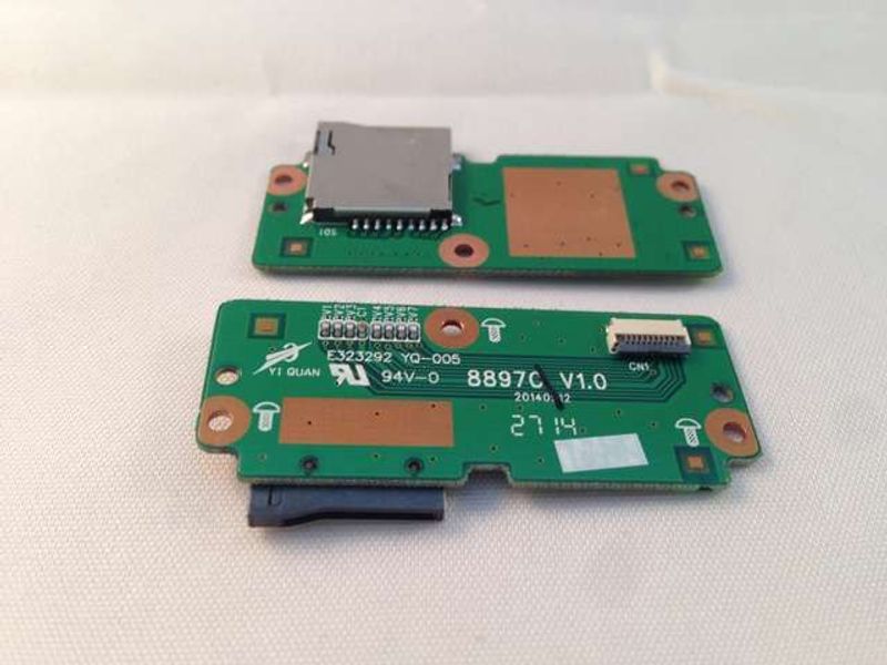 Placa con Lector Tarjeta Memoria BQ Edison3 Versión Wifi