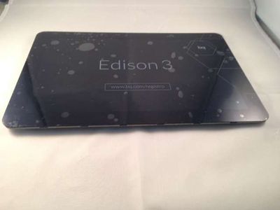 Pantalla Completa 10,1¨ BQ Edison3 Negro