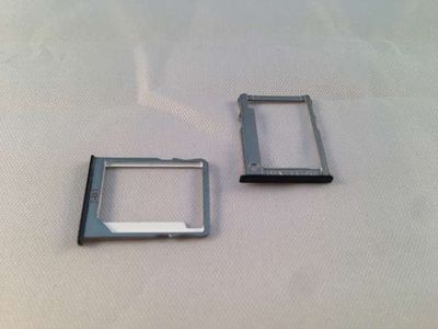 Bandeja Micro SIM BQ Aquaris M5.5 Negro