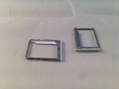 Bandeja Micro SIM BQ Aquaris M5.5 Blanco