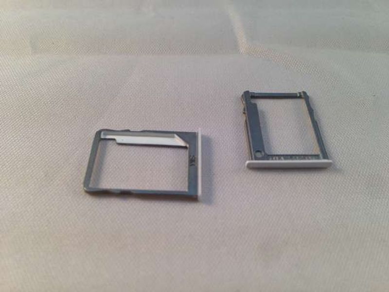 Bandeja Micro SIM BQ Aquaris M5.5 Blanco