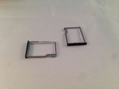 Bandeja Tarjeta Memoria BQ Aquaris M5.5 Negro