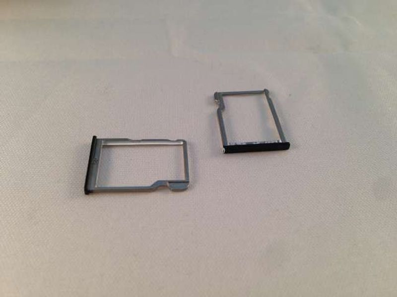 Bandeja Tarjeta Memoria BQ Aquaris M5.5 Negro