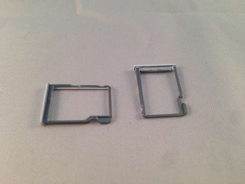 Bandeja Tarjeta Memoria BQ Aquaris M5.5 Blanco