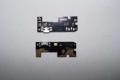 Placa Conector Carga Micro USB BQ M5.5