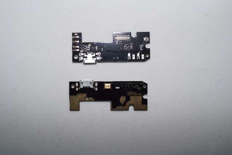 Placa Conector Carga Micro USB BQ M5.5