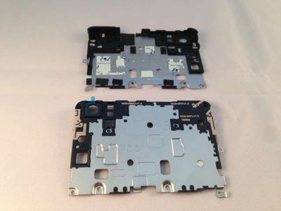 Carcasa Intermedia con Antena BQ Aquaris M5.5