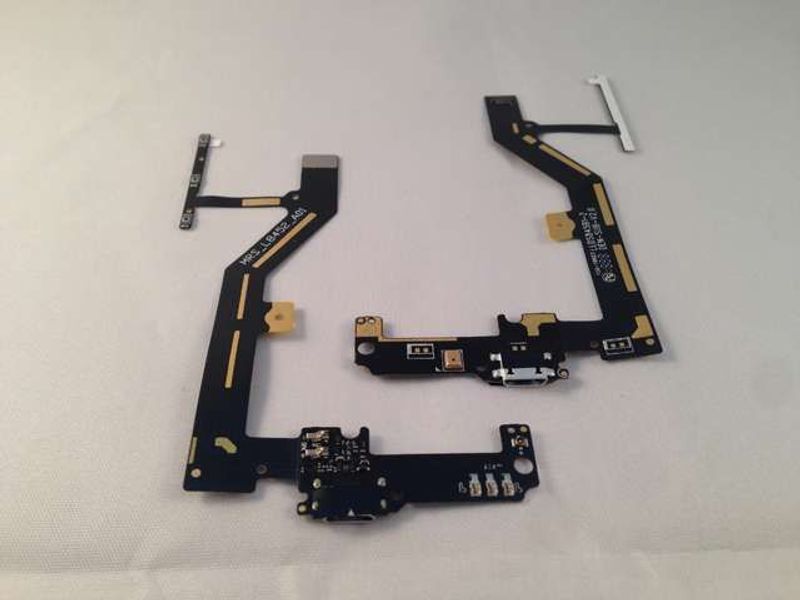 Cable Flex con Conector Carga Micro USB y Botones Laterales BQ Aquaris A4.5