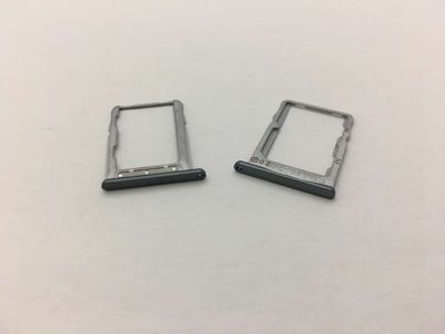 Bandeja Porta SIM BQ Aquaris X5 Gris Antracita