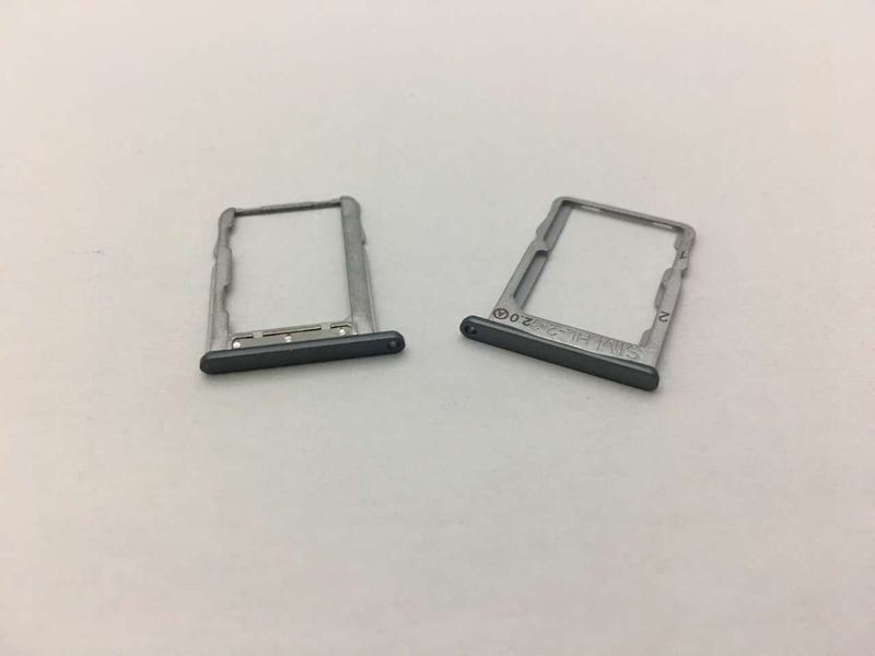 Bandeja Porta SIM BQ Aquaris X5 Gris Antracita