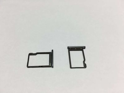 Bandeja micro SD BQ Aquaris X5 Negro Gris Antracita