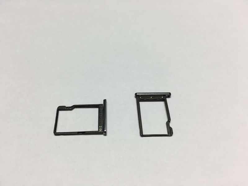 Bandeja micro SD BQ Aquaris X5 Negro Gris Antracita