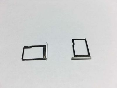 Bandeja microSD BQ Aquaris X5 Blanco Plata