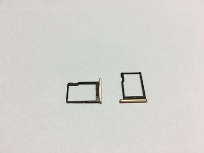 Bandeja microSD BQ Aquaris X5 Blanco Rosa