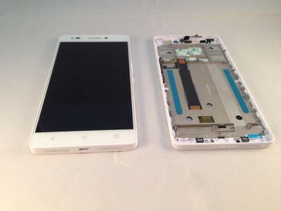 Pantalla Completa BQ Aquaris M5.5, M 2017 Blanco con Marco