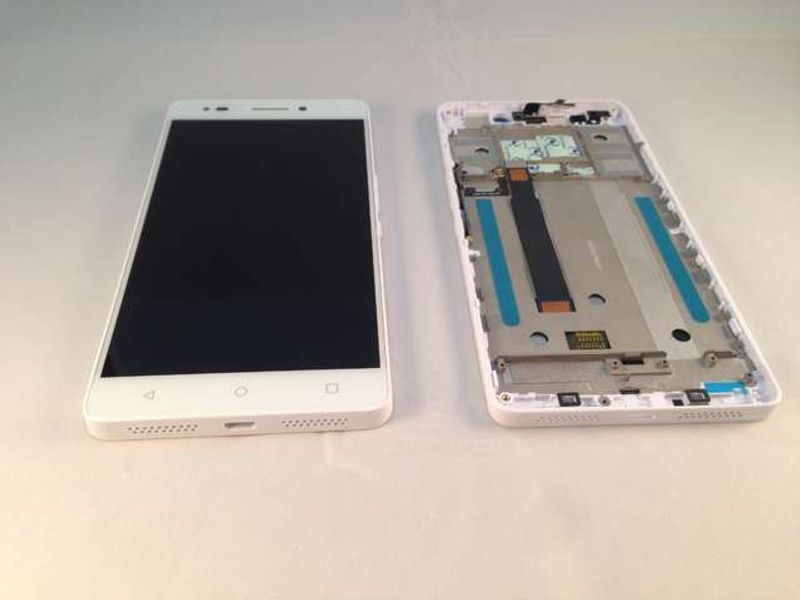 Pantalla Completa BQ Aquaris M5.5, M 2017 Blanco con Marco