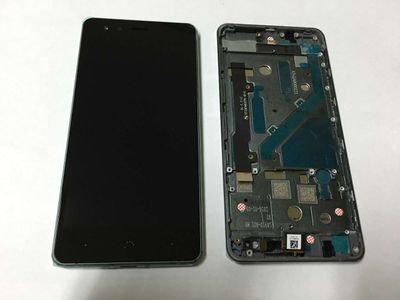 Pantalla Completa BQ Aquaris X5 Gris Antracita/Acrílico RECUPERADO