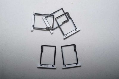 Bandeja Tarjeta Memoria BQ E5S Blanca