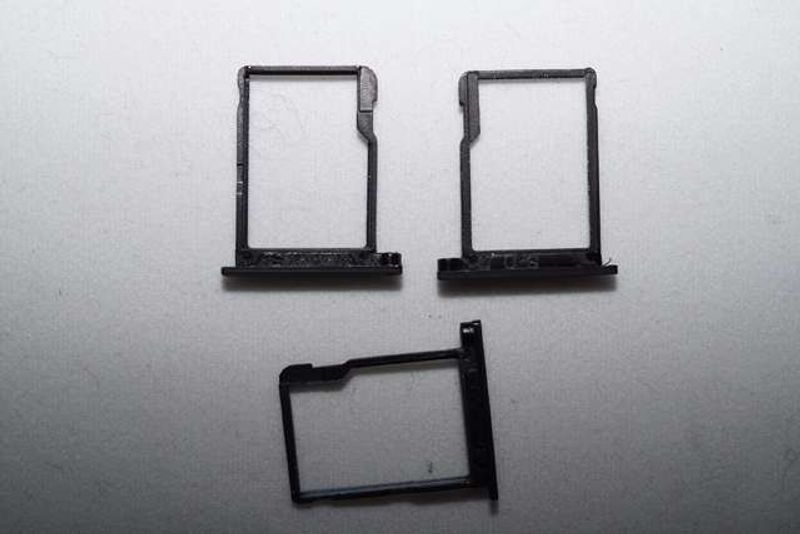 Bandeja Tarjeta Memoria BQ E5S Negra