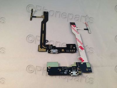 Cable Flex con Placa Conector Carga Micro USB + Micro BQ Aquaris E5 4G, E5s