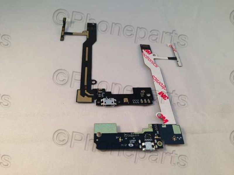 Cable Flex con Placa Conector Carga Micro USB + Micro BQ Aquaris E5 4G, E5s