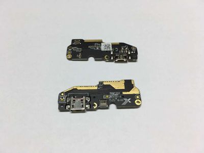 Placa Conector Carga Micro USB con Micro BQ Aquaris X5 Serie Green (Blanco, Rosa)
