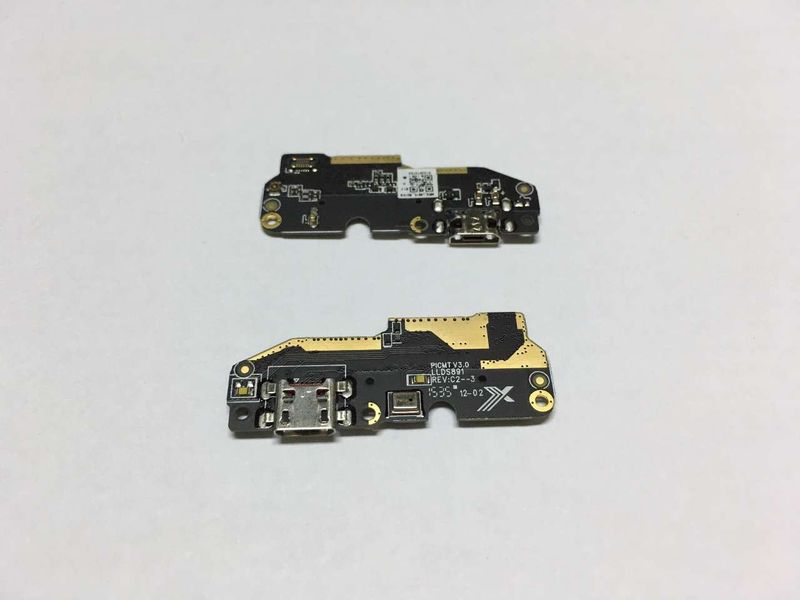 Placa Conector Carga Micro USB con Micro BQ Aquaris X5 Serie Green (Blanco, Rosa)