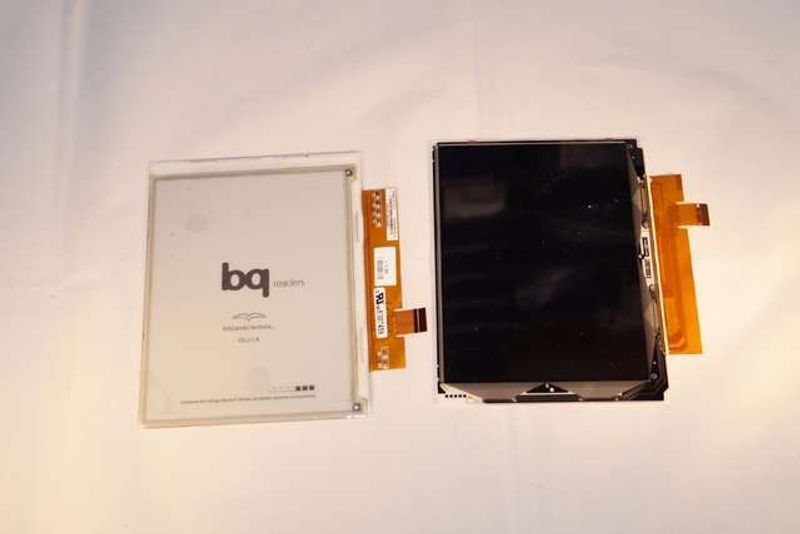 Display LCD BQ PVI Vizplex 6¨ eBook eReader Cervantes 2